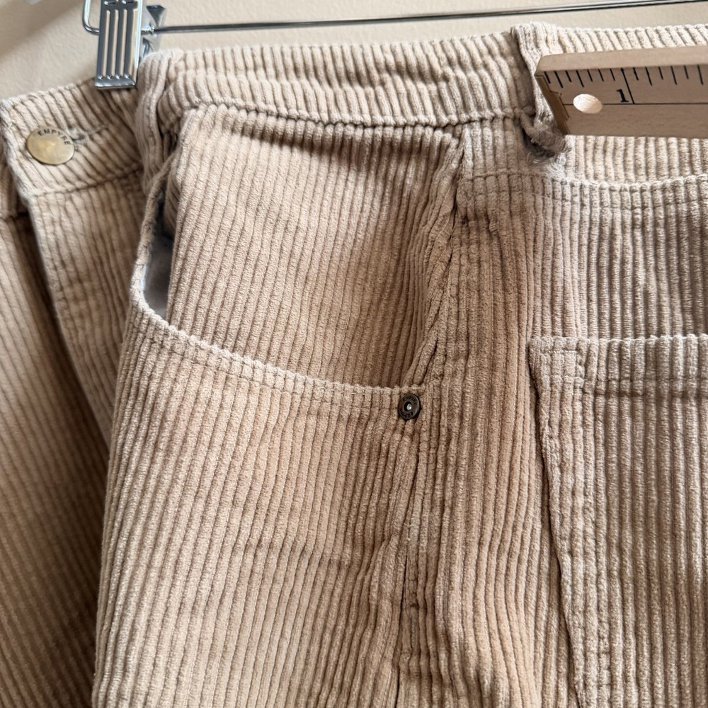 Empyre Tori Pants Womens SZ-6 100% Cotton Corduroy Wide Leg Casual Streetwear‎ - Picture 13 of 14